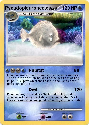 Pokemon Pseudopleuronectes
