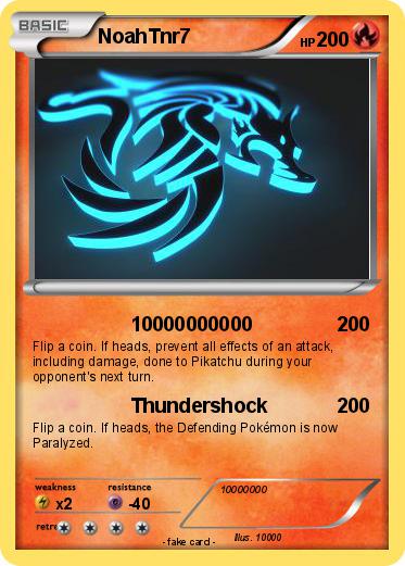Pokemon NoahTnr7 Pokemon NoahTnr7