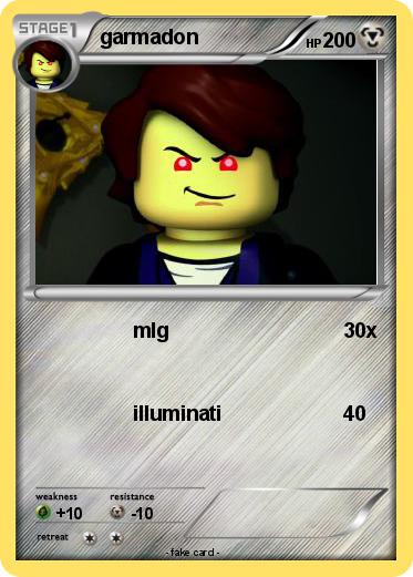 Pokemon garmadon