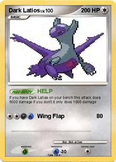 Pokemon Dark Latios