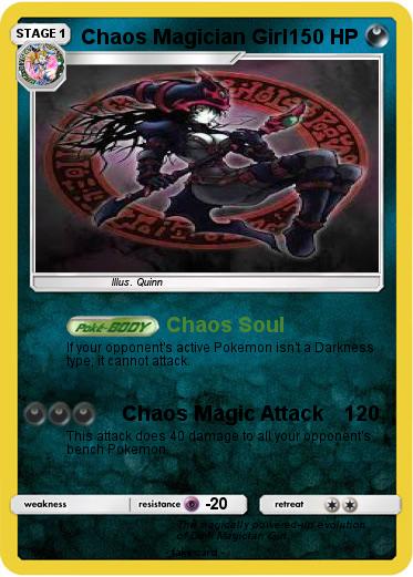 Pokemon Chaos Magician Girl