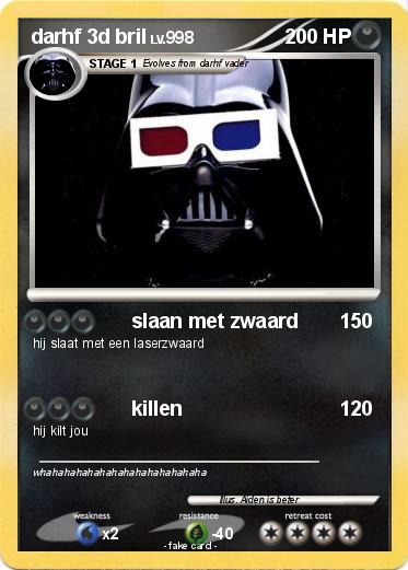 Pokemon darhf 3d bril