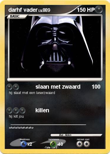 Pokemon darhf vader