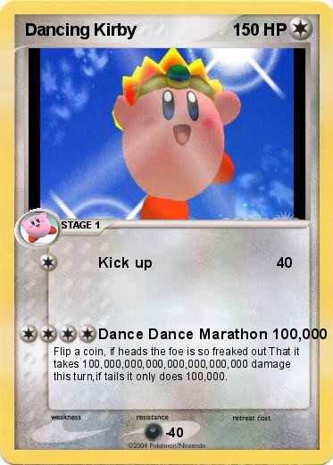 Pokemon Dancing Kirby