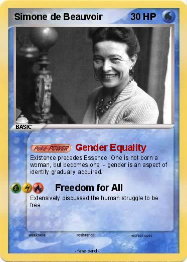 Pokemon Simone de Beauvoir