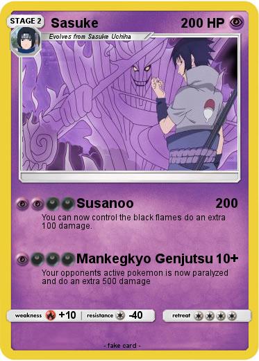 Pokemon Sasuke