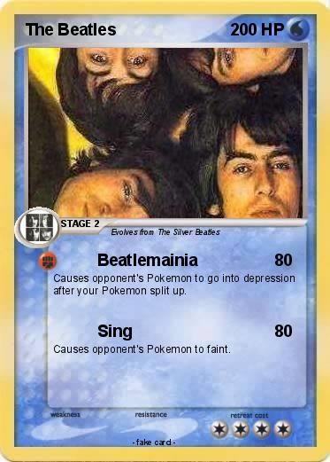 Pokemon The Beatles