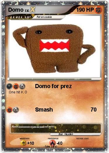 Pokemon Domo