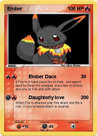 Pokemon Ember