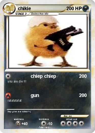 Pokemon chikie