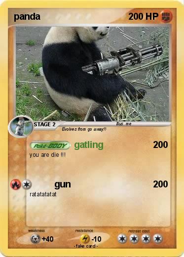 Pokemon panda