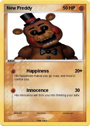 Pokemon New Freddy