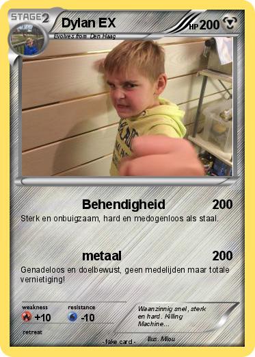 Pokemon Dylan EX