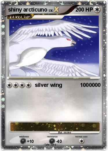 Pokemon shiny arcticuno