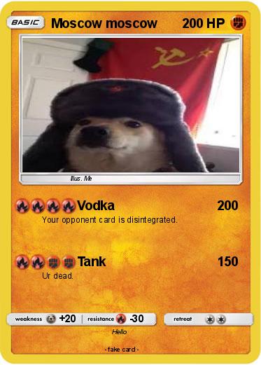 Pokemon Moscow moscow