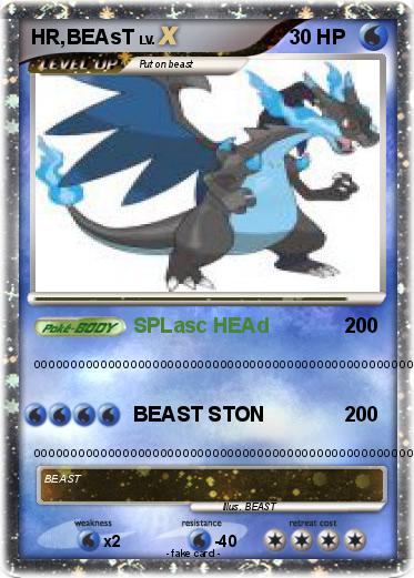 Pokemon HR,BEAsT