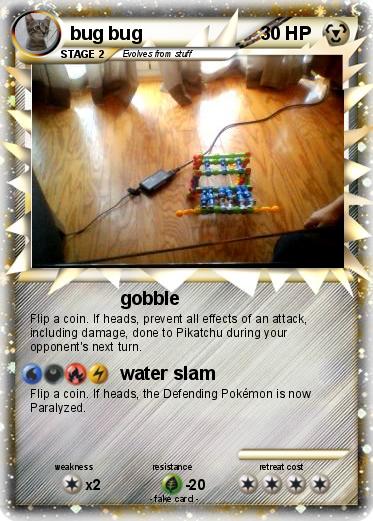 Pokemon bug bug