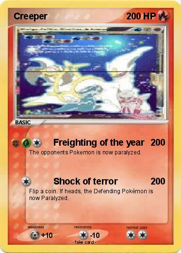 Pokemon Creeper