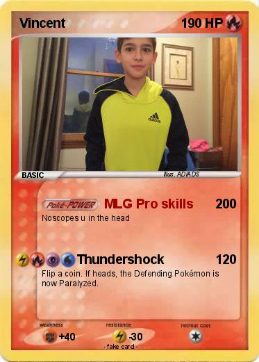 Pokemon Vincent