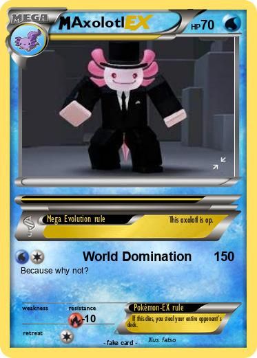 Pokemon Axolotl