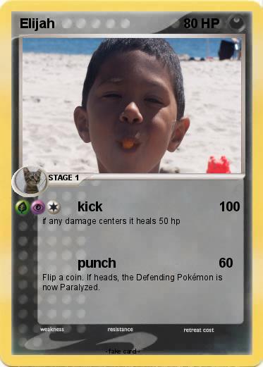 Pokemon Elijah