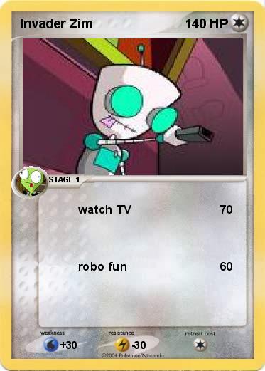 Pokemon Invader Zim