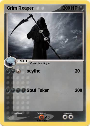 Pokemon Grim Reaper