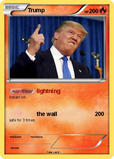 Pokemon Trump