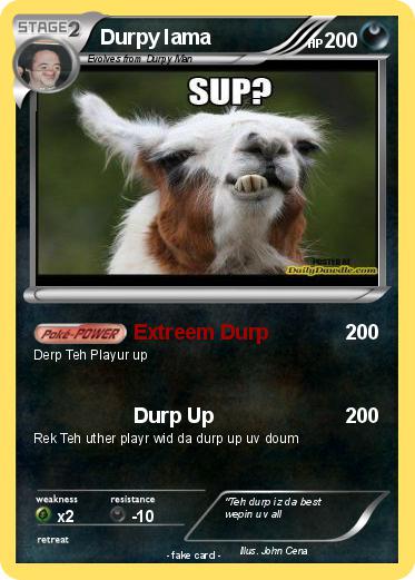 Pokemon Durpy lama