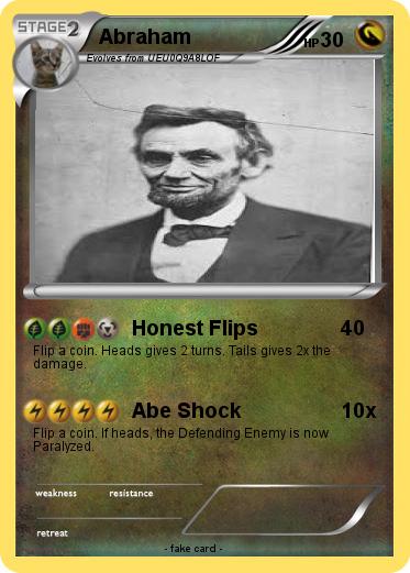Pokemon Abraham