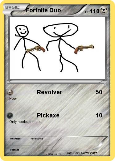 Pokemon Fortnite Duo
