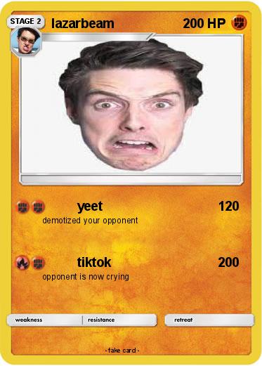 Pokemon lazarbeam