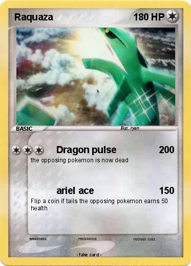Pokemon Raquaza