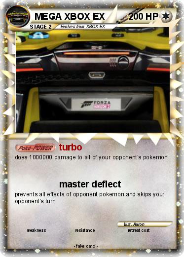 Pokemon MEGA XBOX EX
