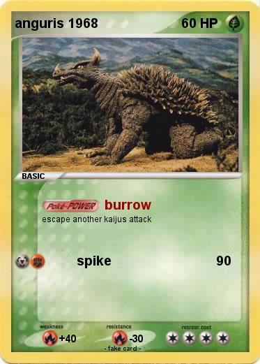 Pokemon anguris 1968