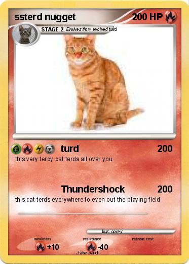 Pokemon ssterd nugget