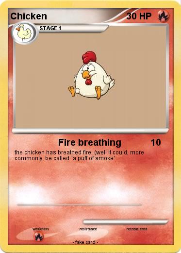Pokemon Chicken