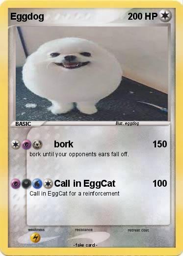 Pokemon Eggdog