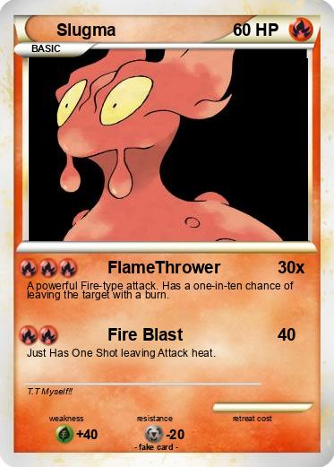 Pokemon Slugma