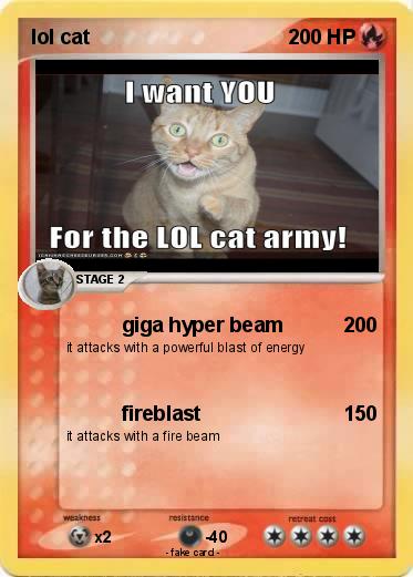 Pokemon lol cat