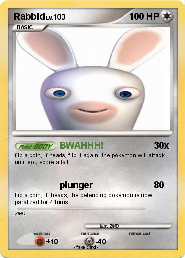 Pokemon Rabbid