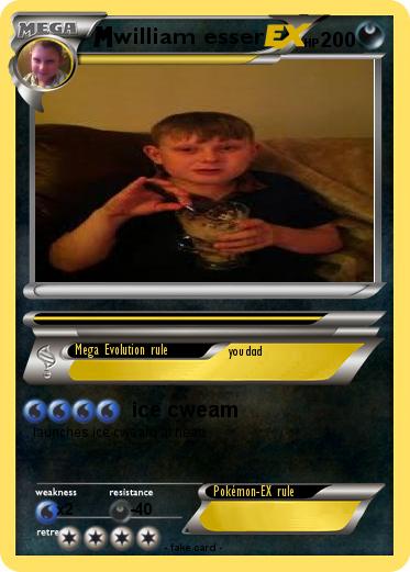 Pokemon william esser