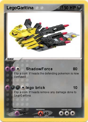 Pokemon LegoGaritina