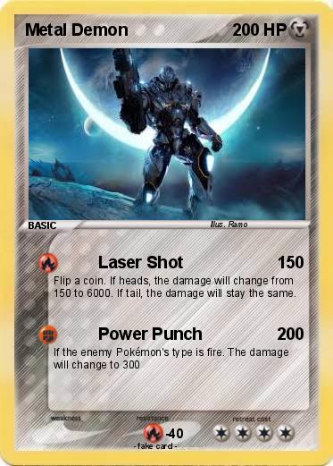 Pokemon Metal Demon
