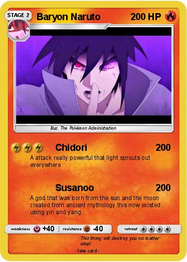 Pokemon Baryon Naruto