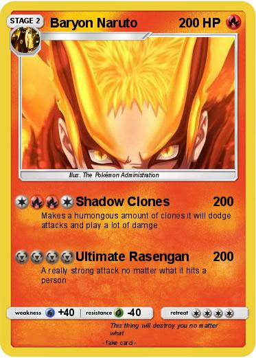 Pokemon Baryon Naruto