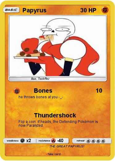 Pokemon Papyrus