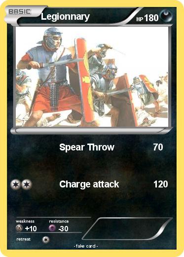 Pokemon Legionnary
