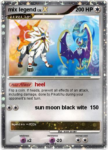 Pokemon mix legend