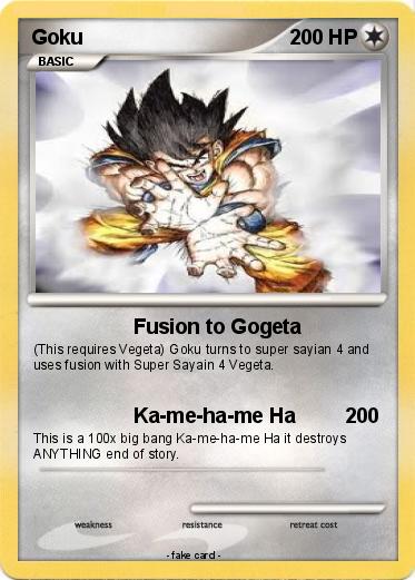 Pokemon Goku